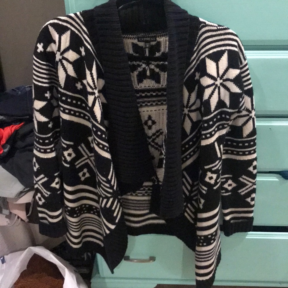 express wool sweater